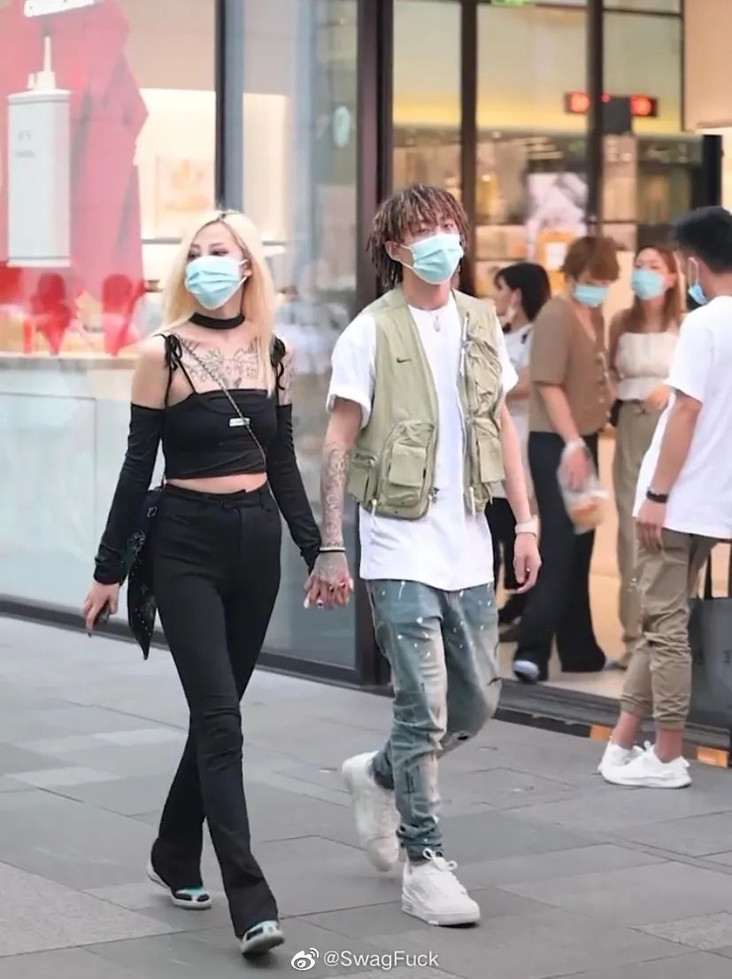 Melo恋情曝光，竟然是功夫胖前女友！功夫胖发文回应了！