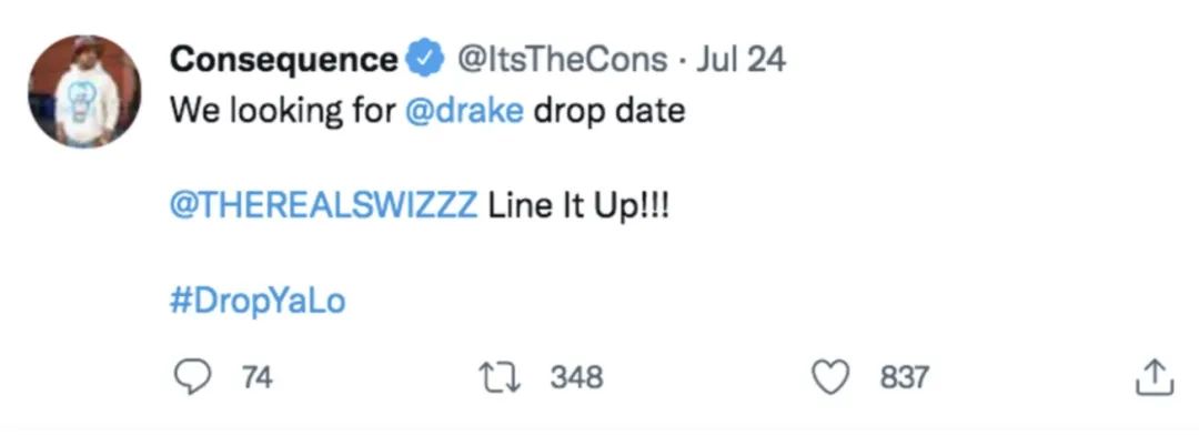 Kanye和Drake再次开启互怼模式,是真Beef还是刻意而为? | 第6张 | 嘻哈中国 Kanye和Drake再次开启互怼模式,是真Beef还是刻意而为? | 第6张