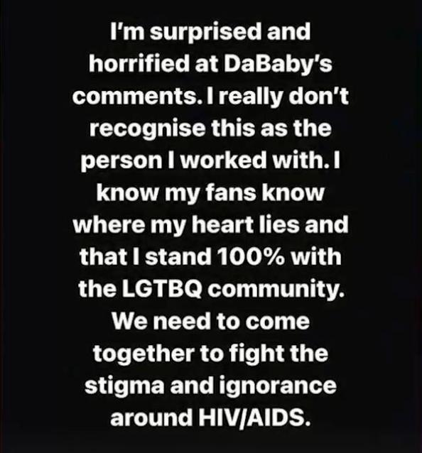 美国知名说唱歌手因歧视同性恋言论引发轩然大波,导致演出取消品牌解约热门歌曲被合作者除名 | 第7张 | 嘻哈中国 美国知名说唱歌手因歧视同性恋言论引发轩然大波,导致演出取消品牌解约热门歌曲被合作者除名 | 第7张