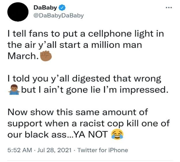 美国知名说唱歌手因歧视同性恋言论引发轩然大波,导致演出取消品牌解约热门歌曲被合作者除名 | 第3张 | 嘻哈中国 美国知名说唱歌手因歧视同性恋言论引发轩然大波,导致演出取消品牌解约热门歌曲被合作者除名 | 第3张