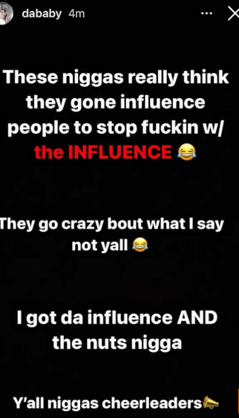 美国知名说唱歌手因歧视同性恋言论引发轩然大波,导致演出取消品牌解约热门歌曲被合作者除名 | 第6张 | 嘻哈中国 美国知名说唱歌手因歧视同性恋言论引发轩然大波,导致演出取消品牌解约热门歌曲被合作者除名 | 第6张