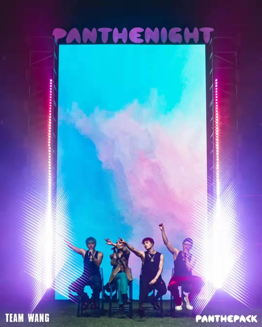 持续营业！官宣两个月后王嘉尔的组合PANTHEPACK究竟能有多肝？