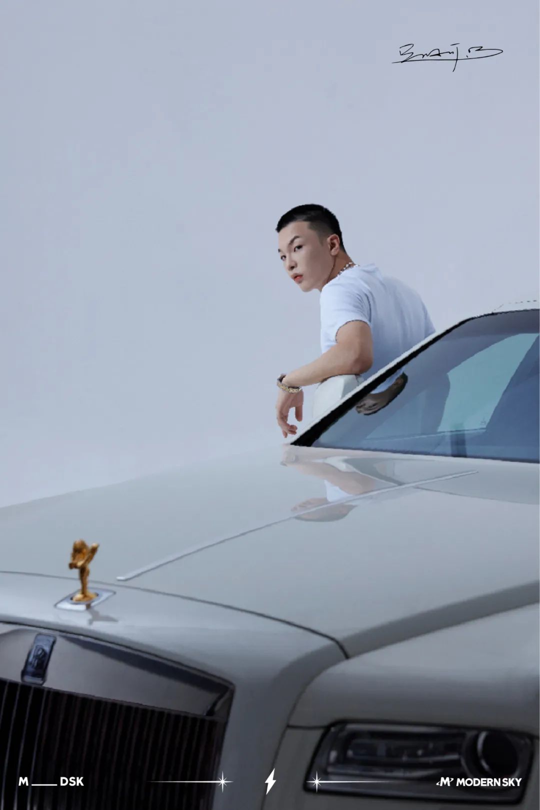 “最熟悉的陌生人”小白回归MDSK，明天他将发布首张个人专辑！ | 第8张