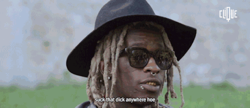 一个来自外星球的声音特立独行者——Young Thug | 第5张