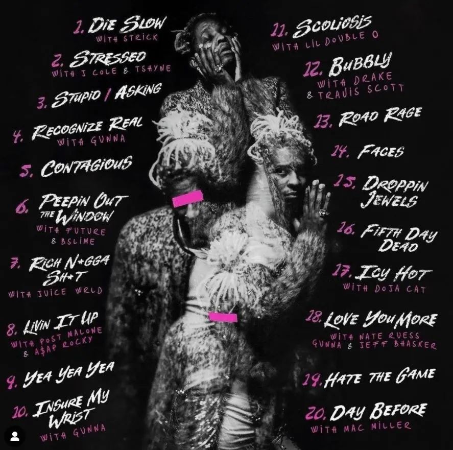 一个来自外星球的声音特立独行者——Young Thug | 第22张