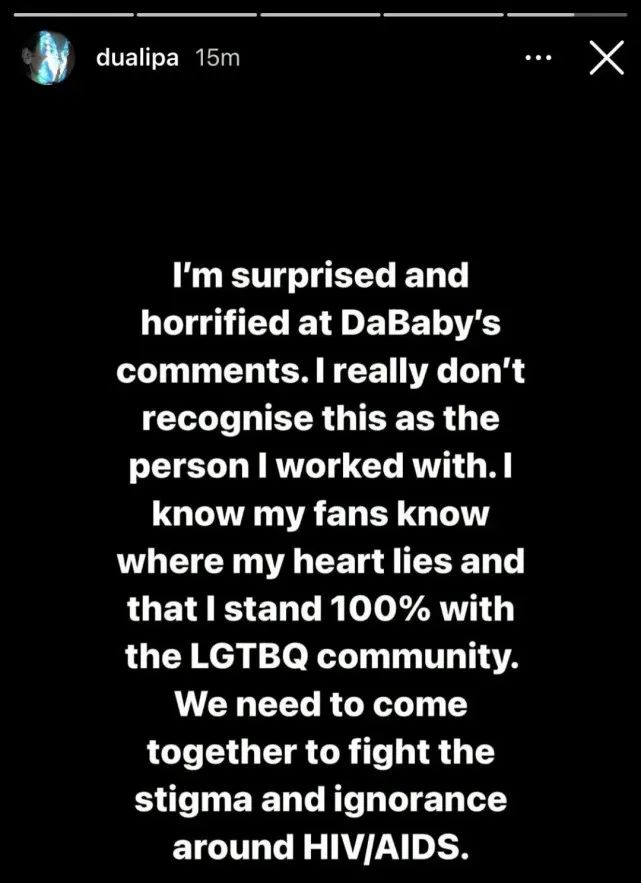 DaBaby与LGBTQ的恩怨情仇