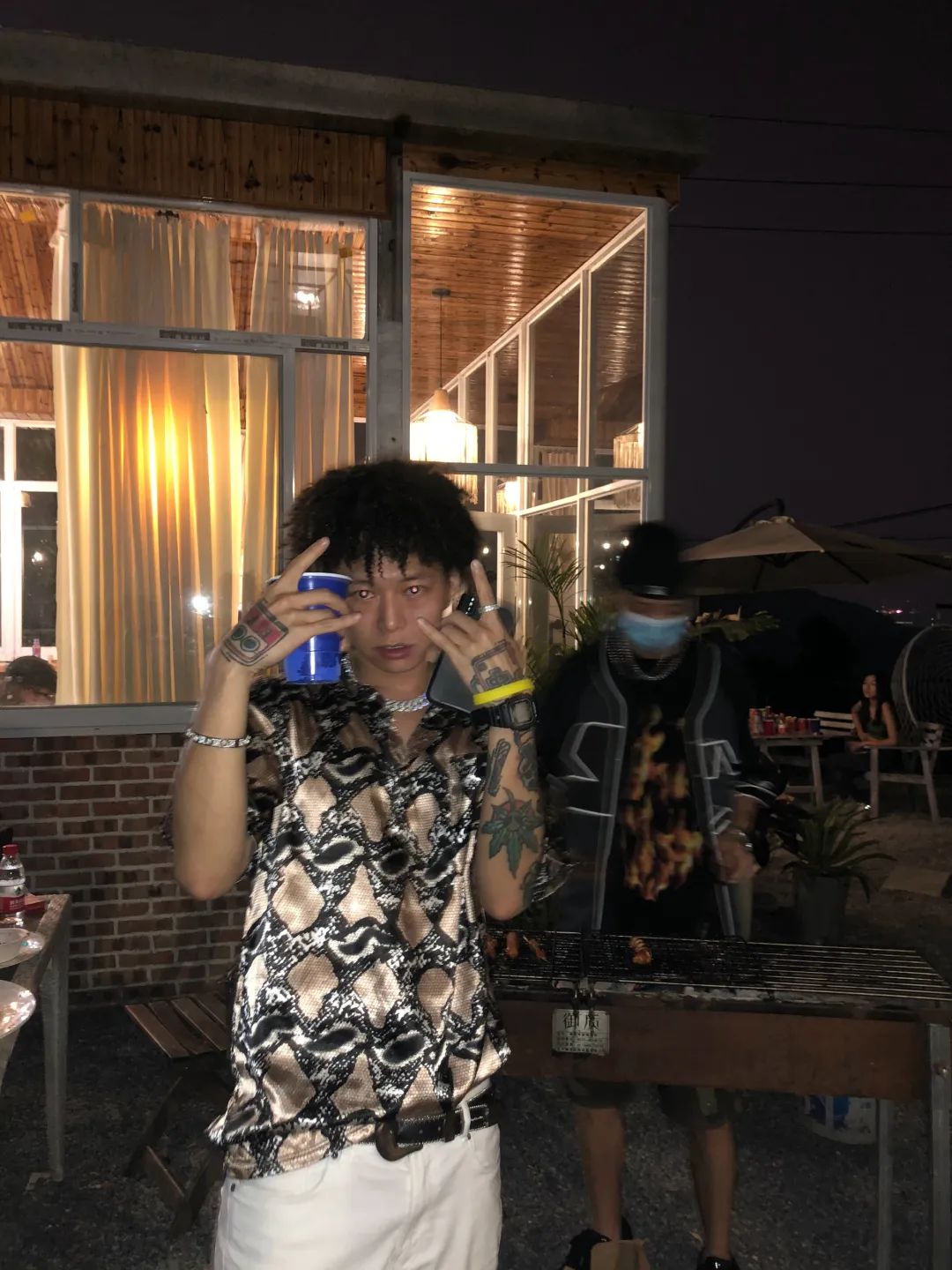 表面兄弟？GAI竟然拉黑了GOSH成员？？