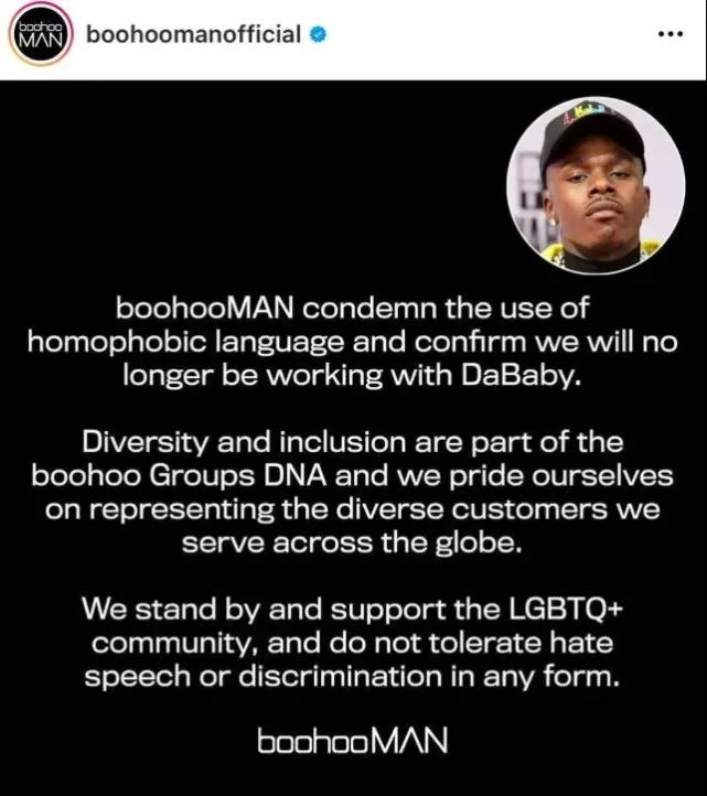 DaBaby与LGBTQ的恩怨情仇