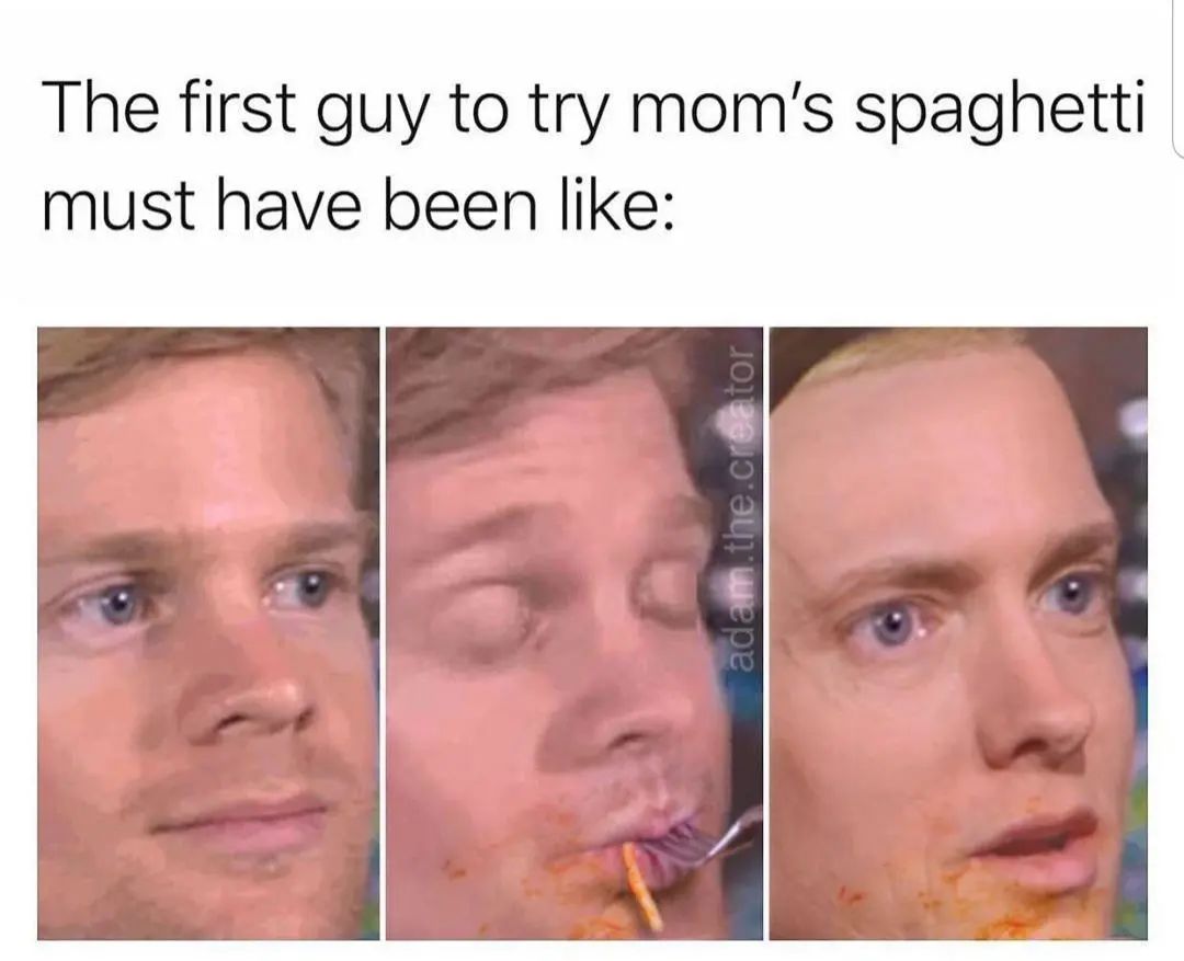 姆爷开了家专卖隔夜意面的餐厅，消费的顾客都要被竖中指…