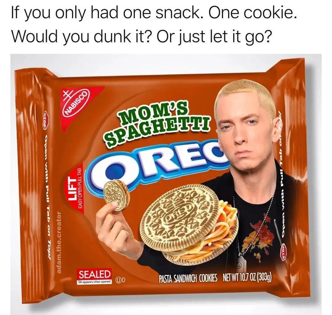 姆爷开了家专卖隔夜意面的餐厅，消费的顾客都要被竖中指…