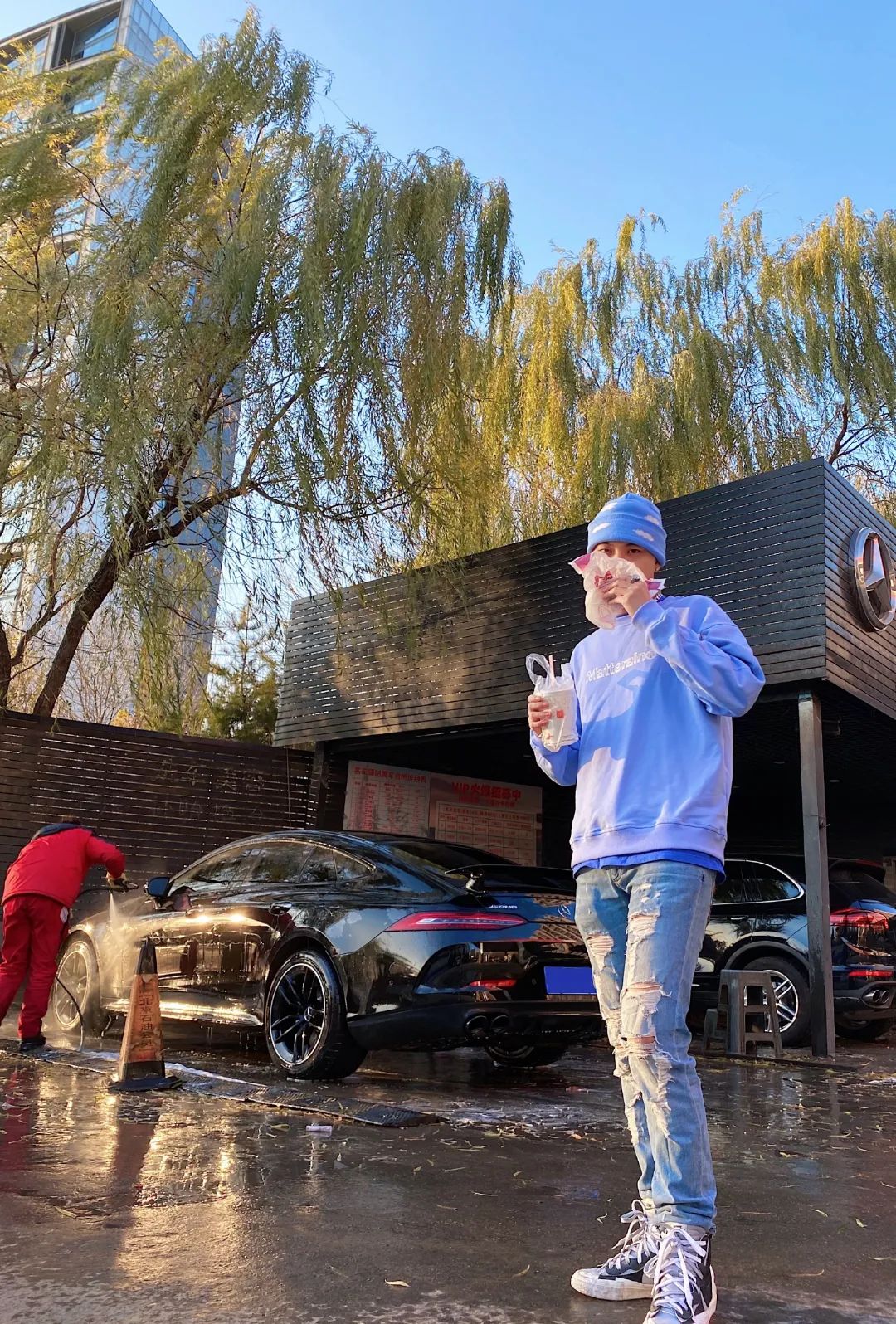 中国rapper到底都开哪些豪车,又是哪位rapper既做代驾又骑电动车? | 第32张 | 嘻哈中国 中国rapper到底都开哪些豪车,又是哪位rapper既做代驾又骑电动车? | 第32张