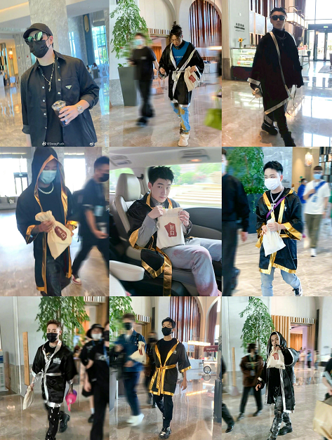 《新说唱》最终完整阵容曝光!第一期录制直接金曲串烧大青回!还有踢馆选手! | 第3张 | 嘻哈中国 《新说唱》最终完整阵容曝光!第一期录制直接金曲串烧大青回!还有踢馆选手! | 第3张