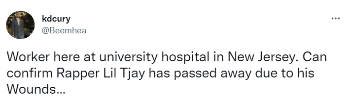 Lil Tjay遭枪击!生命垂危抢救中,案件细节披露中。 | 第7张 | 嘻哈中国 Lil Tjay遭枪击!生命垂危抢救中,案件细节披露中。 | 第7张