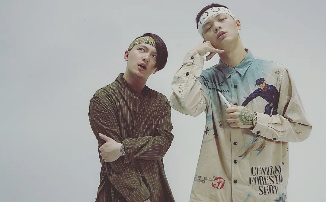 两人主动注销微博，一人微博停更三年，这个厂牌却靠另外三人依然拥有一线人气！ | 第8张