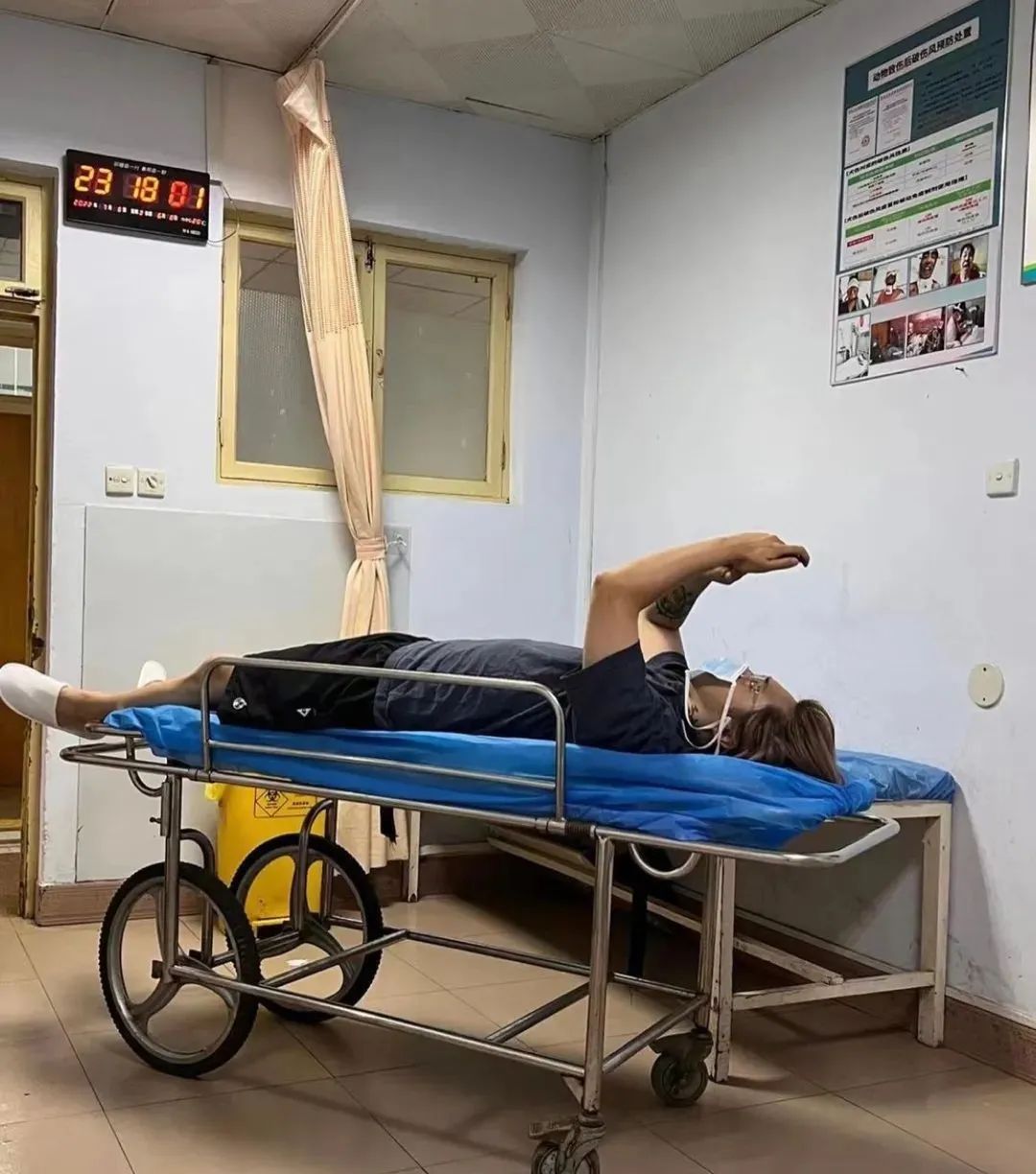 老道录制《新说唱》被120送进医院！黄旭回应自己被节目淘汰！！ | 第3张