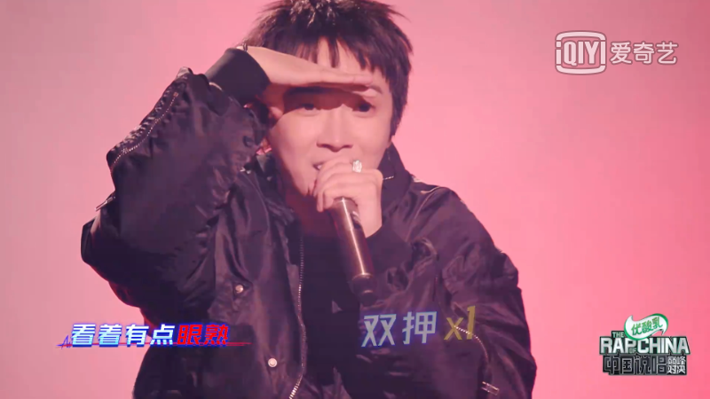 GALI蒙眼表演，表示“rapper不需要提词器”；黄旭被淘汰后热狗带领大家集体退赛？ | 第8张