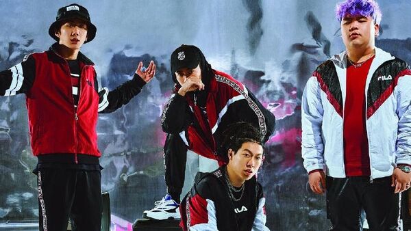 Higher Brothers跟C-BLOCK、GOSH发生余震