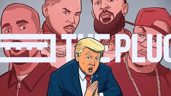 奥巴马算什么?Trump以前在HipHop圈子都被吹爆了!