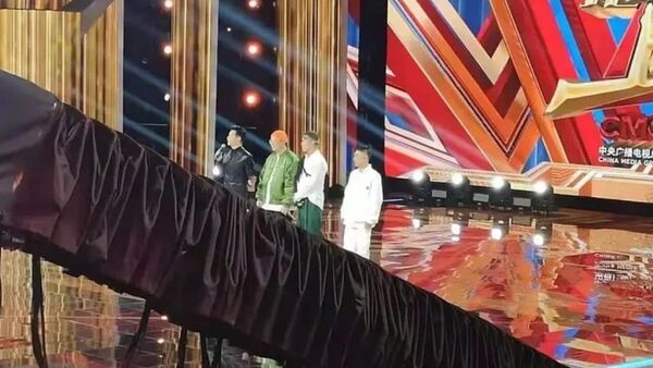 C-BLOCK录制《我要上春晚》,目测会上湖南分会场