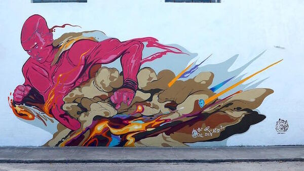 涂鸦教学|风格介绍5 - STYLE WARS 风格之战