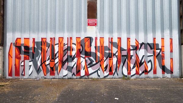 涂鸦教学|风格介绍8 - STYLE WARS 风格之战