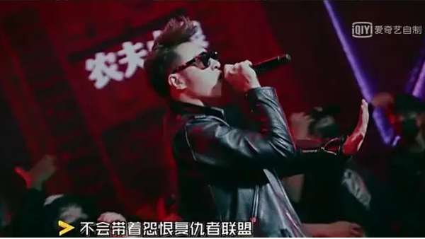 在病床上，潘玮柏写下了在《中国有嘻哈》唱的那首歌