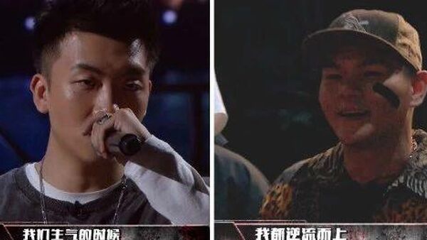 吴亦凡被选手当面Diss,大傻福克斯双双晋级,接下来杨和苏要单挑大傻?