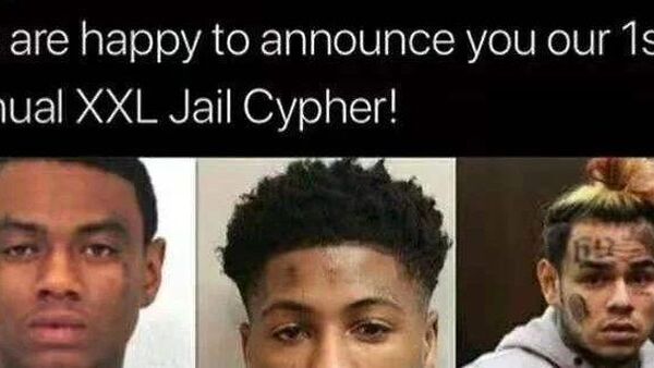 北美rapper们相继入狱？《监狱有嘻哈》可以开拍了