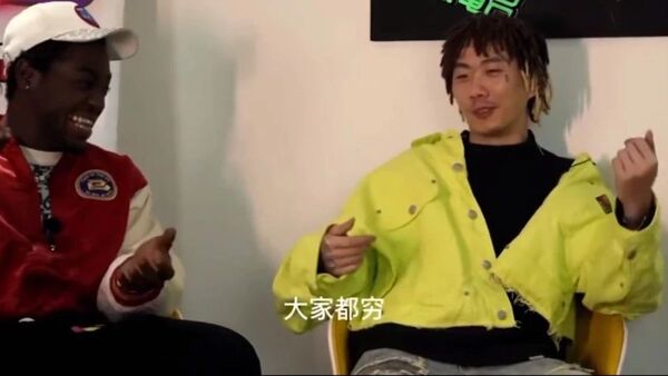 rapper越有钱，就越peace