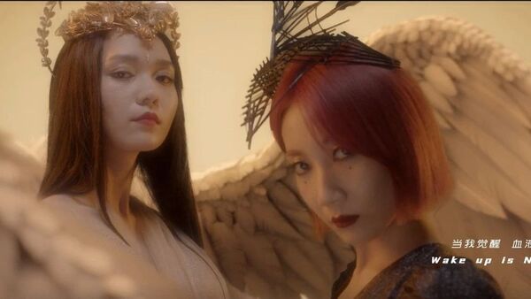 乃万合作段奥娟，桃鹅次元壁破了！