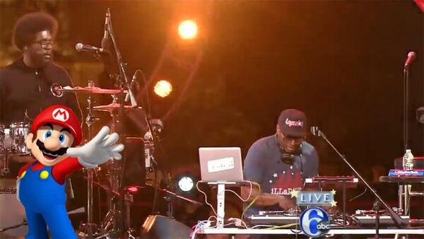 嘻哈明星演绎《超级马里奥》经典主题曲