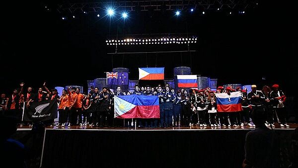 2014 HipHop International 各奖项颁布