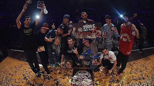 BOTY2014世界总决赛结束 俄罗斯队获胜