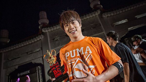 2014年红牛世界街舞大赛BC ONE 亚洲赛区结束 Blond胜出