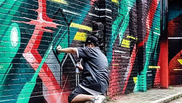 涂鸦，是一辈子的！