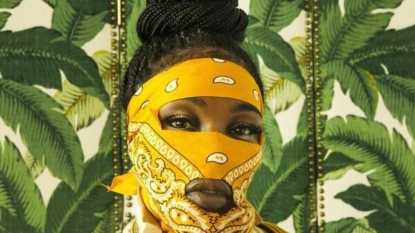 最神秘的女rapper,为什么一直带着面具示人?