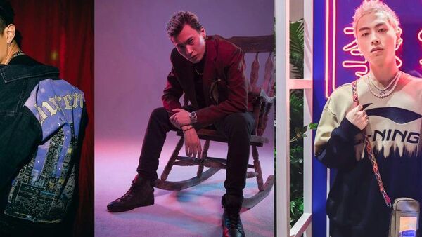 中国高颜值说唱歌手图鉴