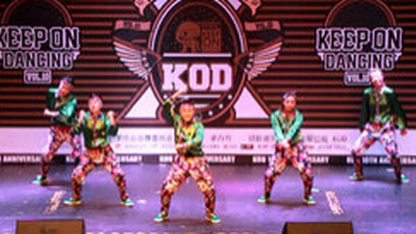 【KOD10齐舞】SPY Boogie Sleek Sisters