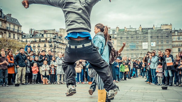 【Hiphop教学】跳HIPHOP怎么练感觉