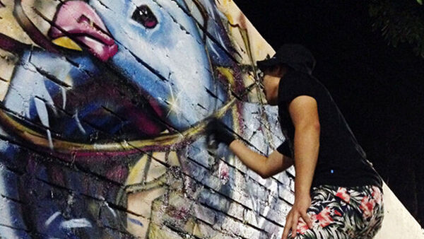 Graffiti专栏 专访珠海涂鸦人 RUOB