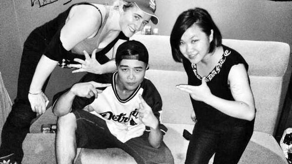 “嘻哈公园”用舞蹈和音乐点燃青春正能量