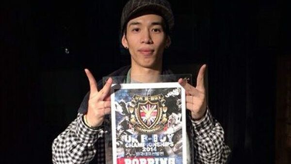 UK B-Boy 韩国赛区复活 JG老表杀入决赛