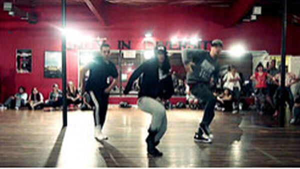 Matt Steffanina & Dana Alexa NY 编舞 Fight Night