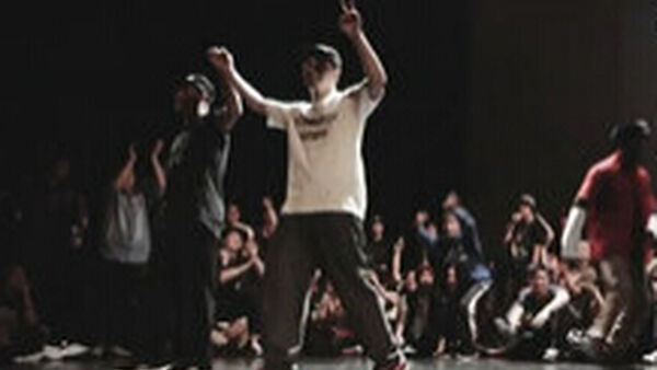 【POPPIN】Salah vs Hozin – Last One Stands 2014 Popping 决赛