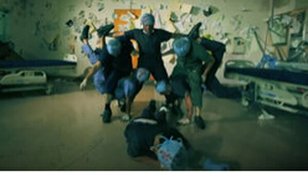 Quest Crew 最新惊悚舞蹈作品 “在医院”