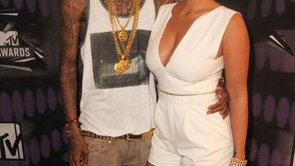 Amber Rose 接受采访表示 Wiz Khalifa 很优秀