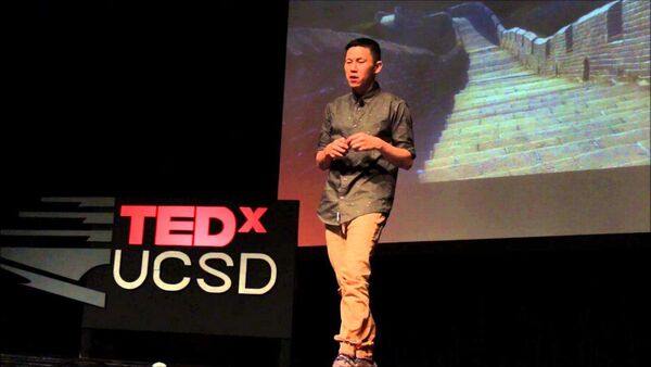欧阳靖-寻找说唱的中国小孩！UCSD TEDx