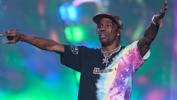 一己之力影响整个hiphop圈，Travis Scott做到了Straight up！