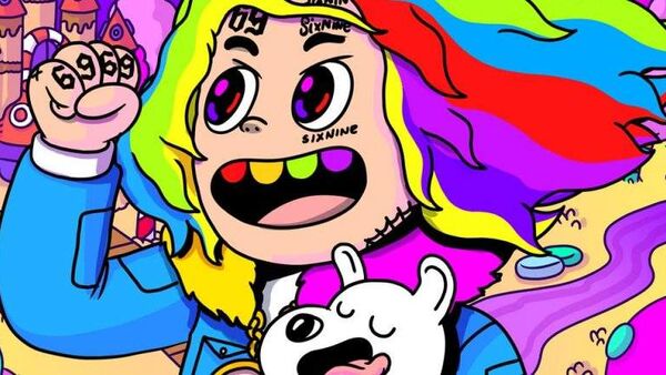 Hiphop圈最具争议人物,双面人生6ix9ine顶流回归!新单曲24小时4355次播放