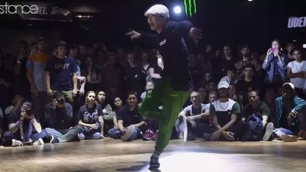 第一个进入BC ONE 女性 Bgirl Ayumi 个人专访